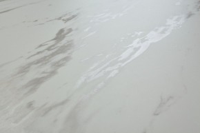Стол CREMONA 140 KL-99 Белый мрамор матовый, итальянская керамика / черный каркас, ®DISAUR в Магнитогорске - magnitogorsk.mebel-74.com | фото