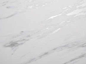 Стол CREMONA 180 KL-99 Белый мрамор матовый, итальянская керамика / черный каркас, ®DISAUR в Магнитогорске - magnitogorsk.mebel-74.com | фото