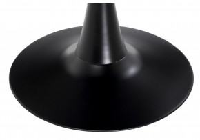 Стол стеклянный Tulip 90x74 black glass в Магнитогорске - magnitogorsk.mebel-74.com | фото
