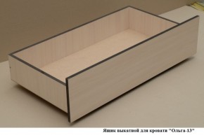 Ящик выкатной для кровати "Ольга-13" в Магнитогорске - magnitogorsk.mebel-74.com | фото
