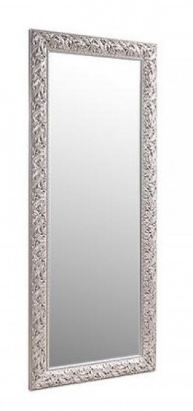 Зеркало большое Тиффани Premium черная/серебро (ТФ/02(П) в Магнитогорске - magnitogorsk.mebel-74.com | фото