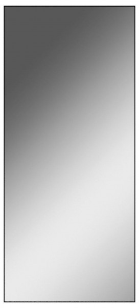 Зеркало Corsica 900х400 black без подсветки Sansa (SB1062Z) в Магнитогорске - magnitogorsk.mebel-74.com | фото