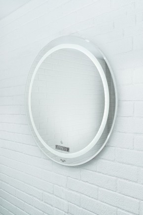 Зеркало Gia 75 white с подсветкой Sansa (SGa1044Z) в Магнитогорске - magnitogorsk.mebel-74.com | фото