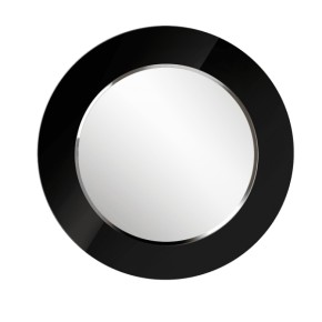 Зеркало круглое черный (РМ/02) в Магнитогорске - magnitogorsk.mebel-74.com | фото