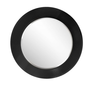 Зеркало круглое черный (РМ/02(S) в Магнитогорске - magnitogorsk.mebel-74.com | фото