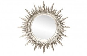 Зеркало круглое серебро (1810(1) в Магнитогорске - magnitogorsk.mebel-74.com | фото