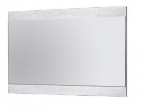 Зеркало навесное 33.13 "Лючия" бетон пайн белый в Магнитогорске - magnitogorsk.mebel-74.com | фото