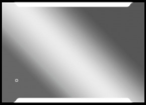 Зеркало Оттава 1000х700 с подсветкой Домино (GL7028Z) в Магнитогорске - magnitogorsk.mebel-74.com | фото