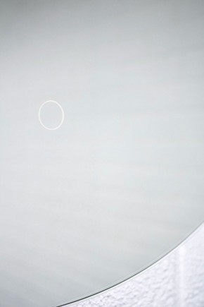 Зеркало София 600х600 с подсветкой Домино (GL7045Z) в Магнитогорске - magnitogorsk.mebel-74.com | фото