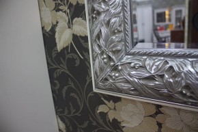 Зеркало Тиффани Premium черная/серебро (ТФСТ-2(П) в Магнитогорске - magnitogorsk.mebel-74.com | фото