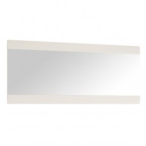 Зеркало /TYP 121, LINATE ,цвет белый/сонома трюфель в Магнитогорске - magnitogorsk.mebel-74.com | фото